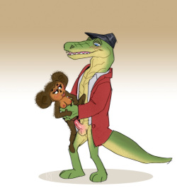 Start покажет новогодний 3D-мультфильм о Чебурашке и крокодиле Гене