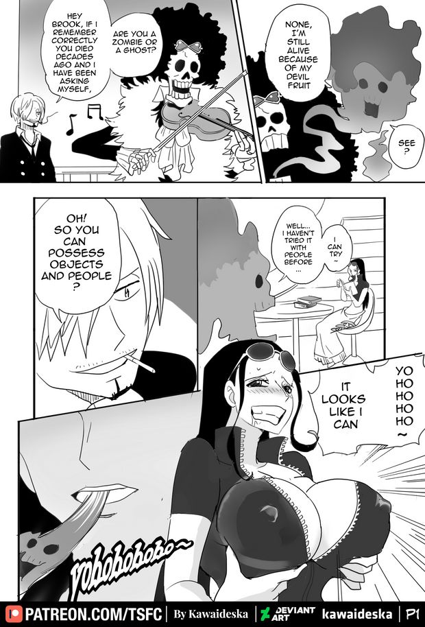 Robin Possession page 1 full