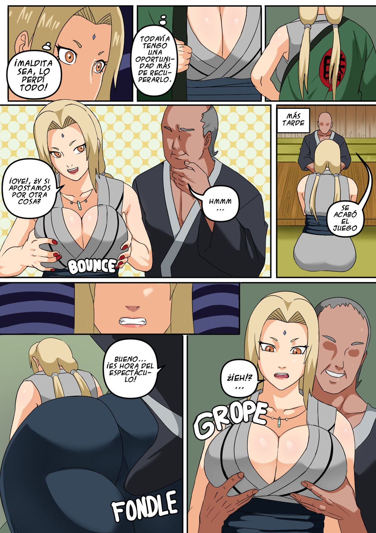 Tsunade & Ino Double Trouble page 3 full
