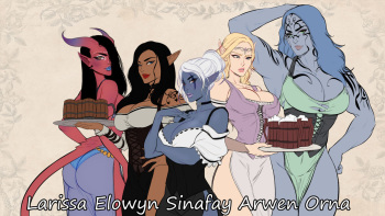 [cherry-gig] TavernSluts (Dungeons & Dragons) [Ongoing] cover