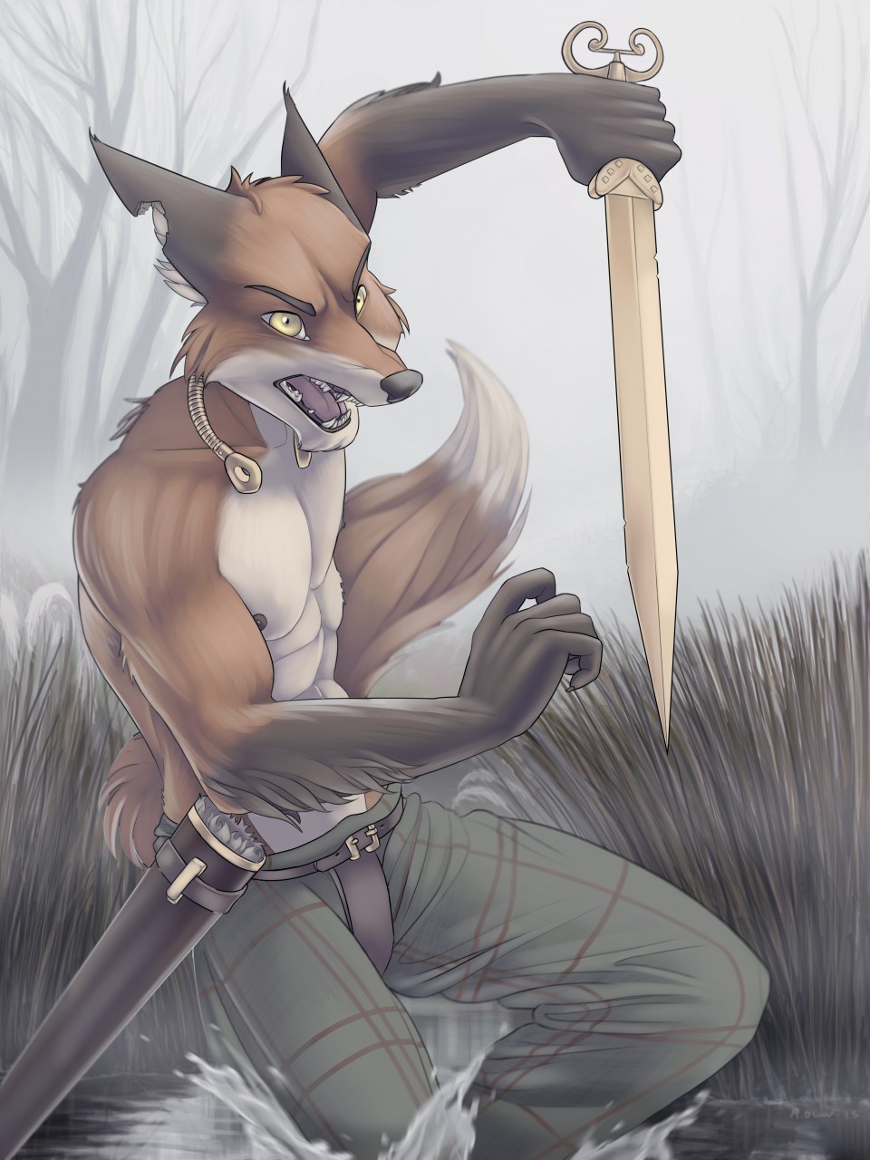 Artist - WoadedFox page 6 full