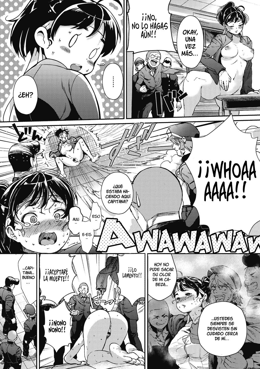 Danchou, Onegaishimasu! page 8 full