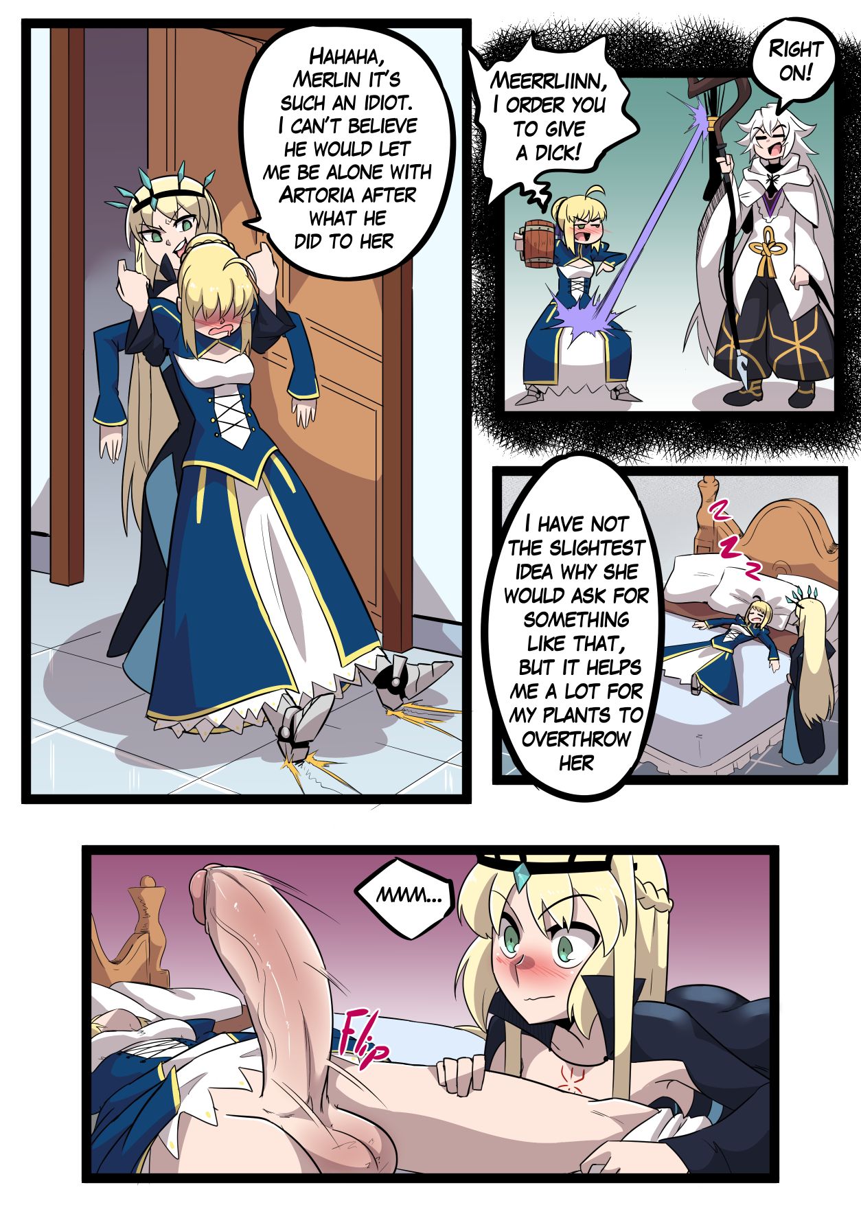 Morgan's plan page 1 full