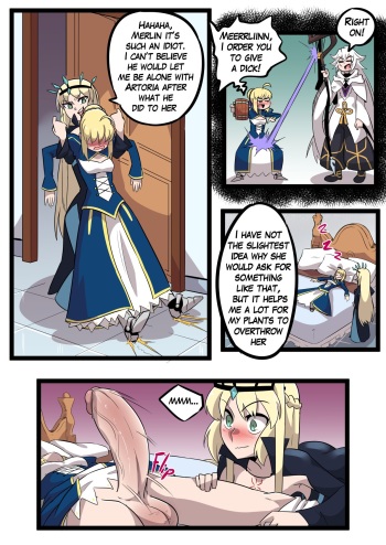 [Ukaya] Morgan's plan  (Fate/Grand Order) [English] cover