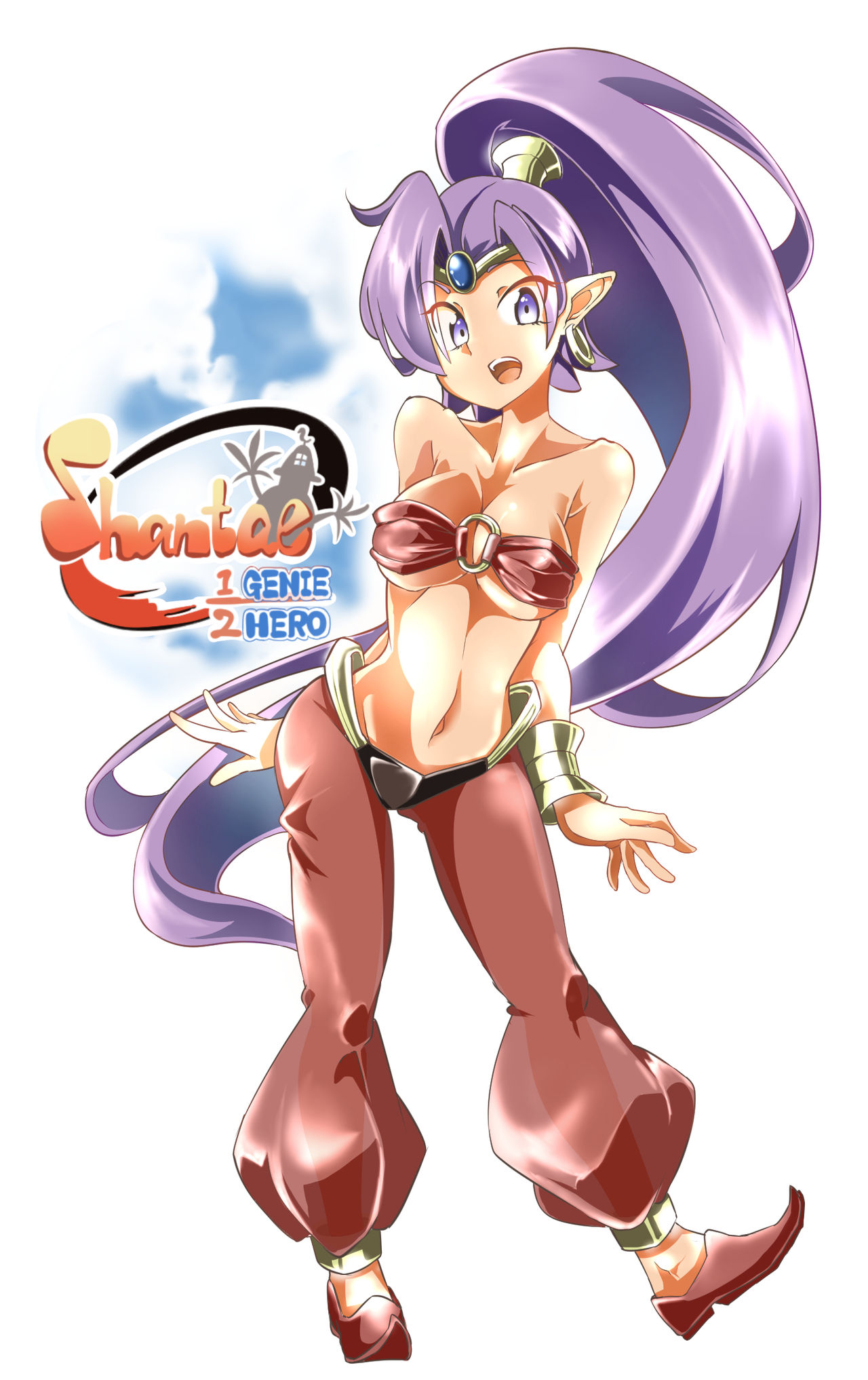Shantae page 3 full