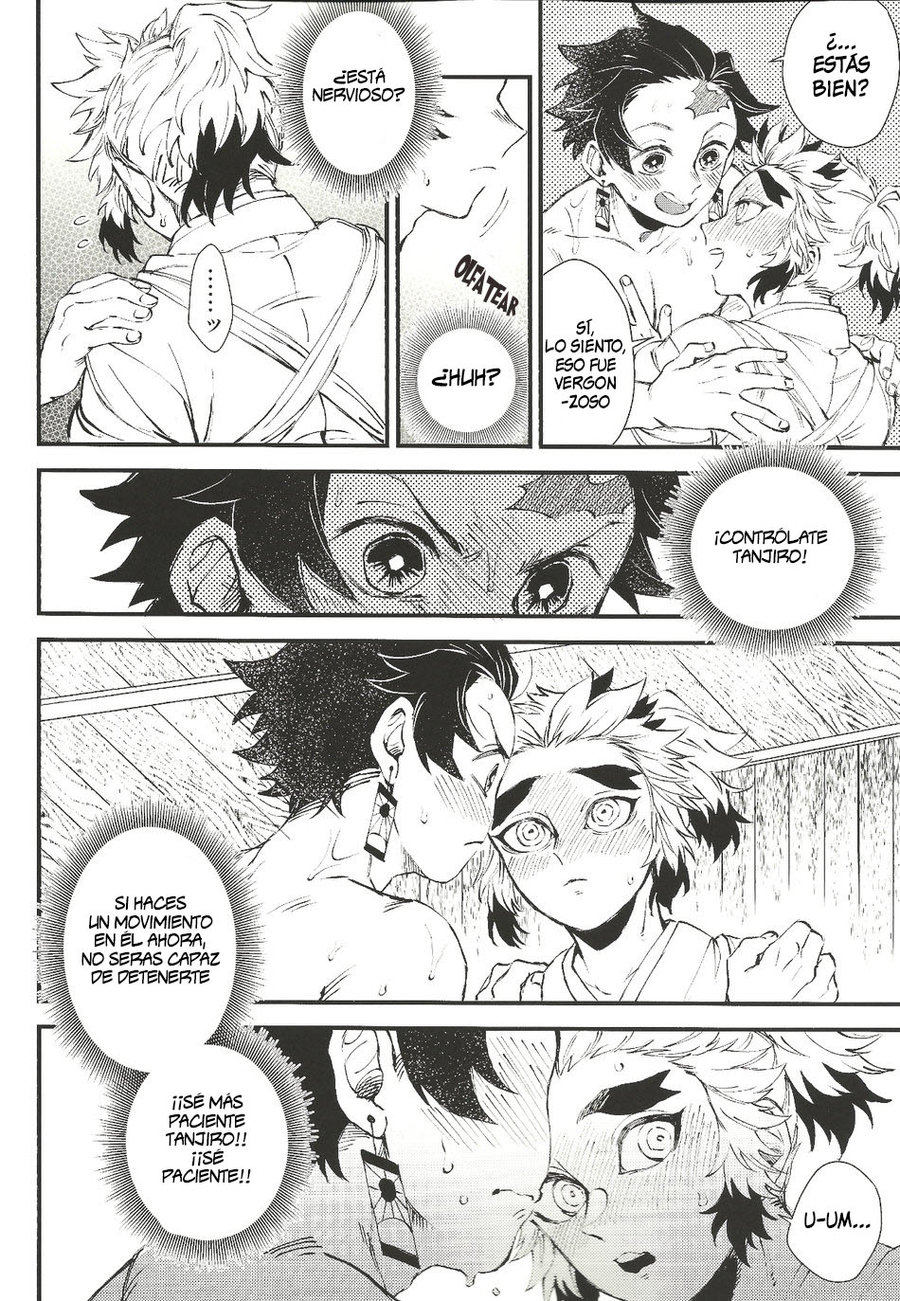 Soujuku na Koi Gokoro | Amor Juvenil page 11 full