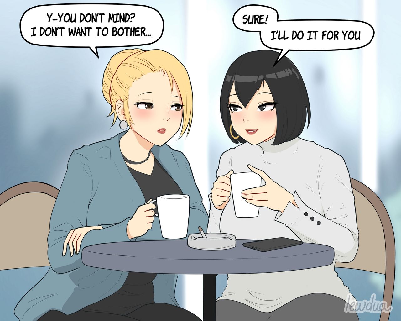 Long Time Friends – Iris and Morgan page 2 full