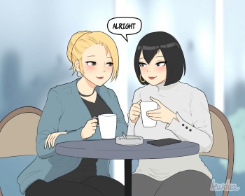 [Lewdua] Long Time Friends – Iris and Morgan cover