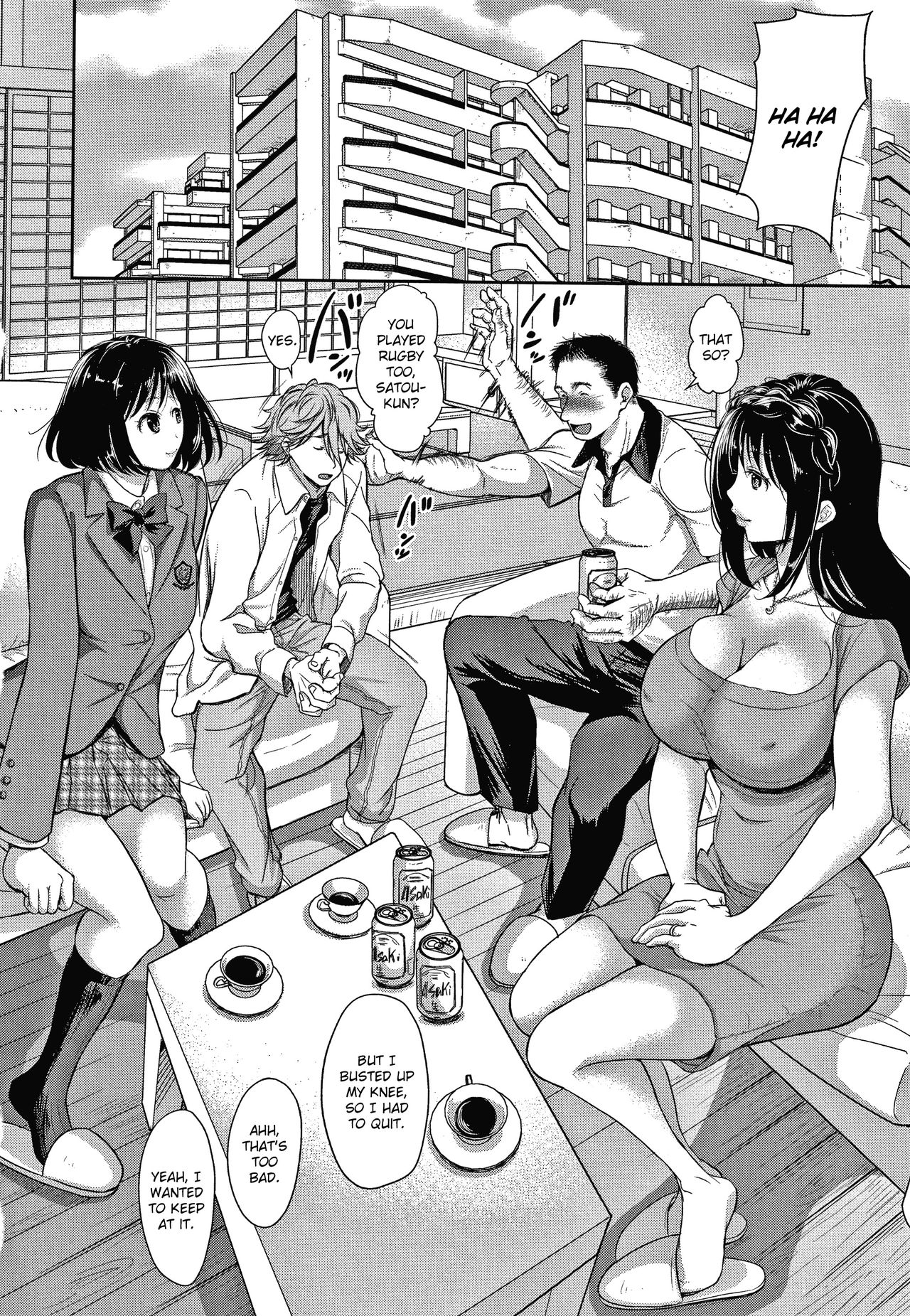 Kazoku no Hate | End of a Family page 2 full