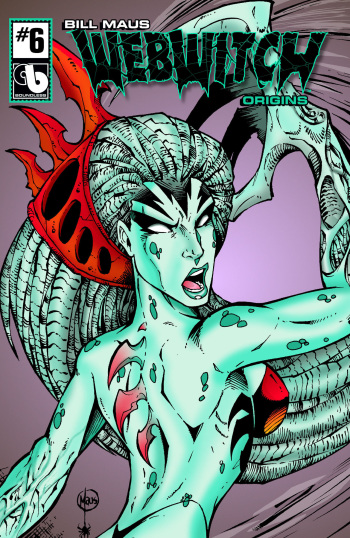 [Boundless] Webwitch: Origins #6 cover