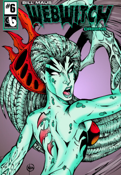 Webwitch: Origins #6