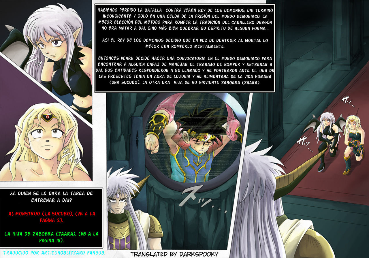 Raptor Cyclone 1 - Los cuentos del heroe masoquista. page 1 full
