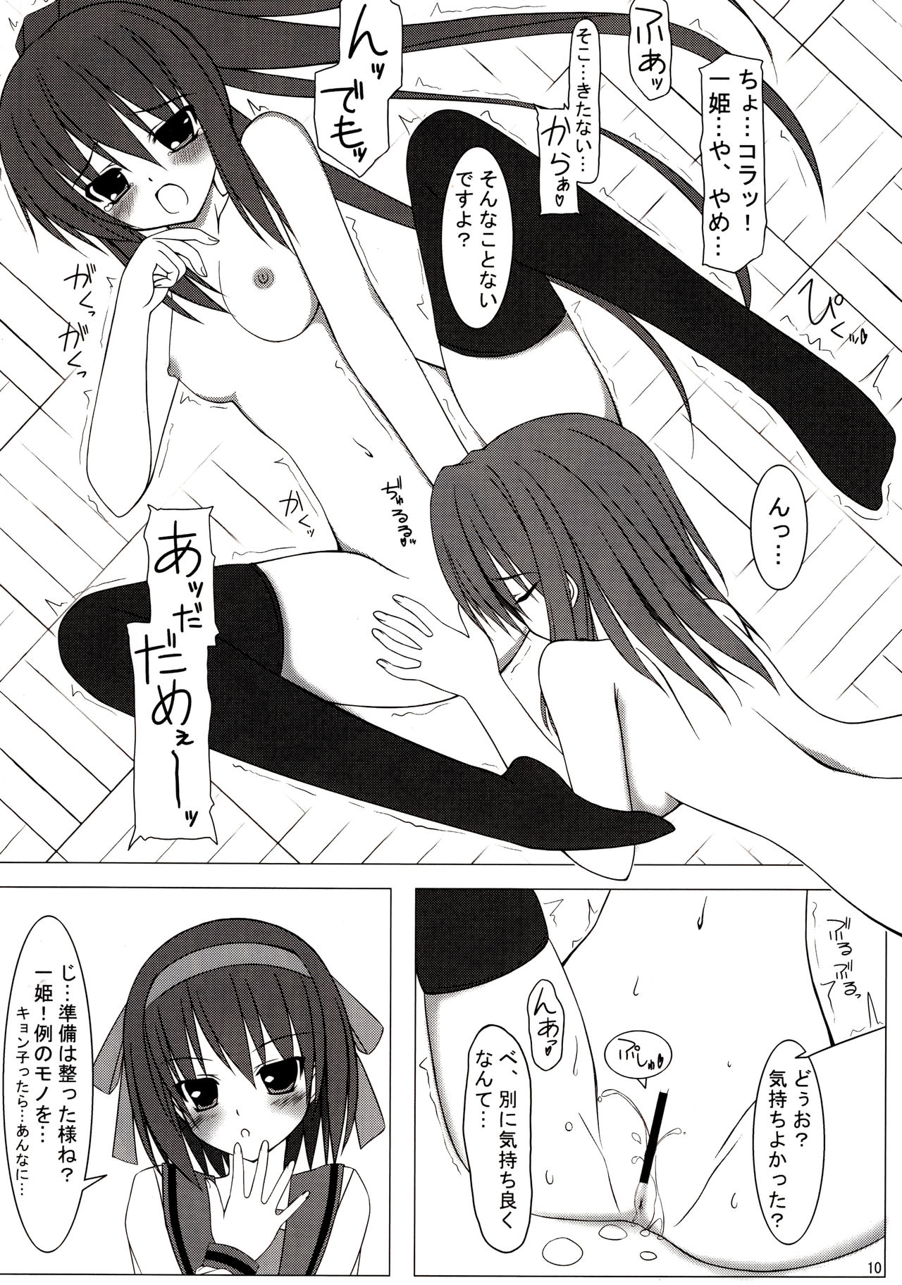 Melancholy of K page 9 full