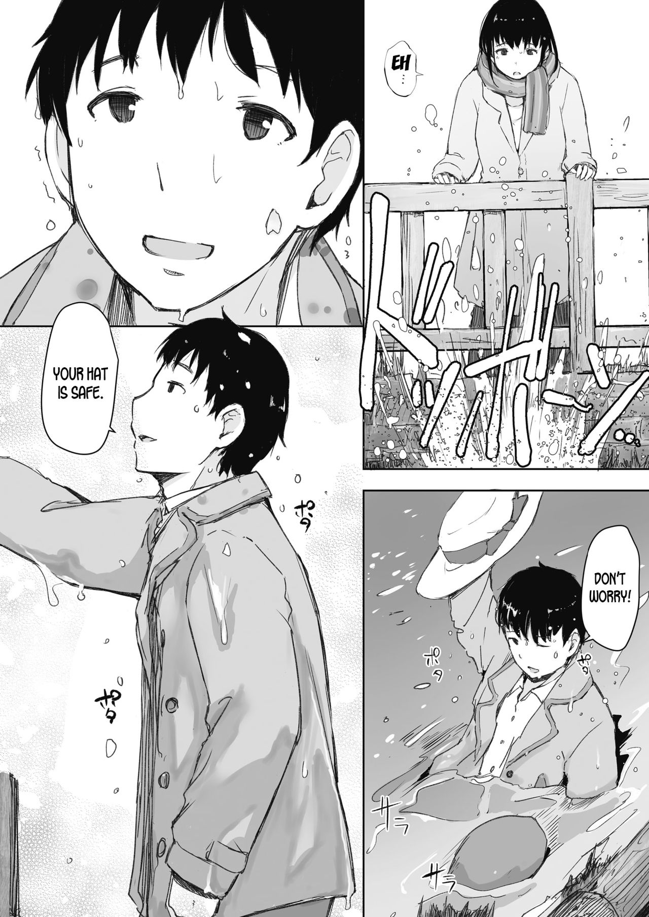 Kawa no Tsumetasa wa Haru no Otozure | The Coolness of the River Marks the Arrival of Spring Ch. 1-3 page 2 full
