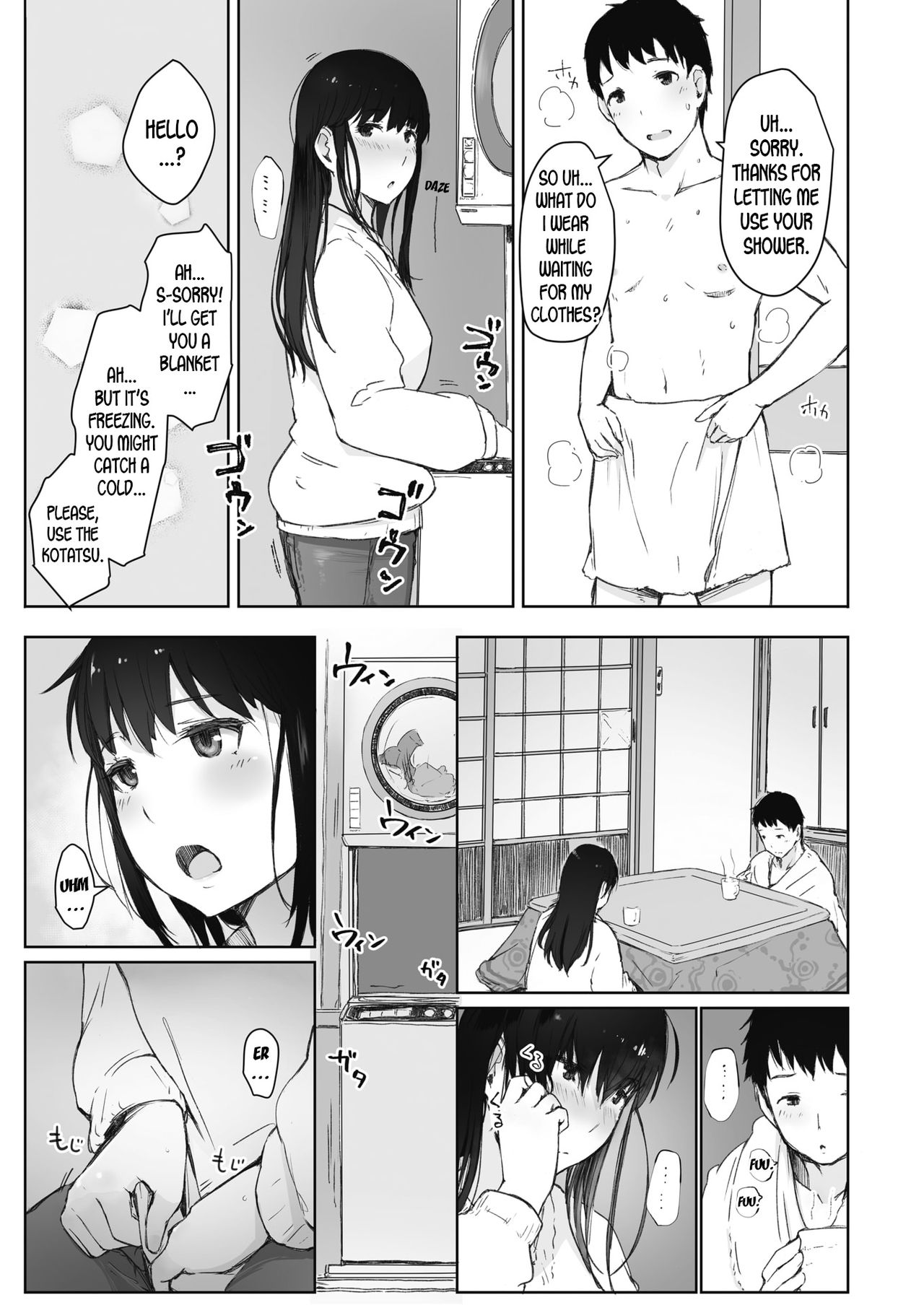 Kawa no Tsumetasa wa Haru no Otozure | The Coolness of the River Marks the Arrival of Spring Ch. 1-3 page 5 full