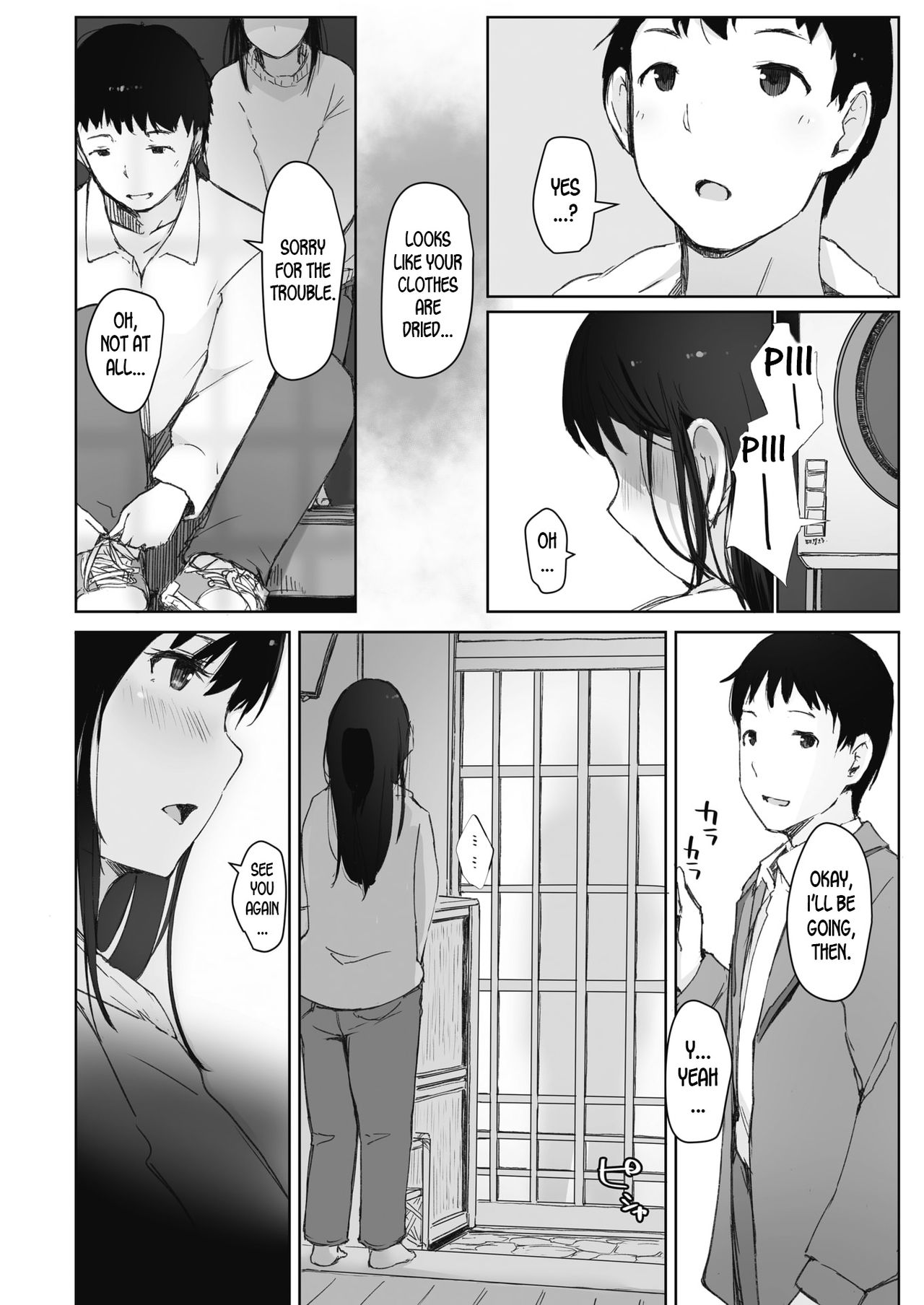 Kawa no Tsumetasa wa Haru no Otozure | The Coolness of the River Marks the Arrival of Spring Ch. 1-3 page 6 full