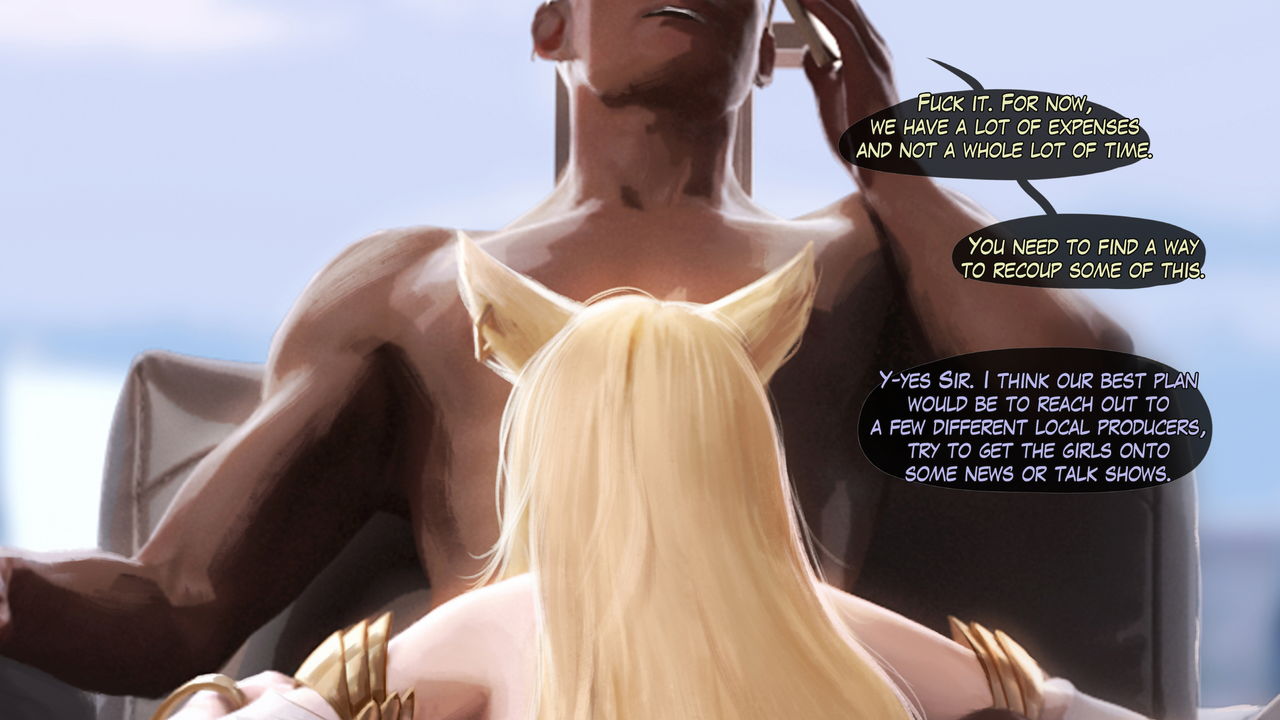 Pop Starz - Ahri : Behind the Scenes Part IV page 12 full
