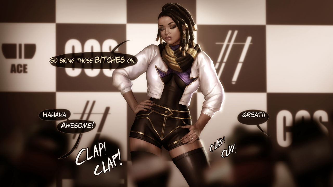 Pop Starz - Ahri : Behind the Scenes Part IV page 3 full