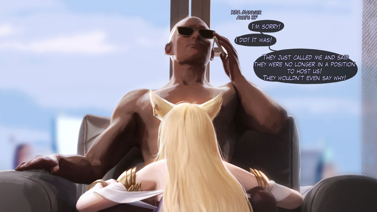 Pop Starz - Ahri : Behind the Scenes Part IV page 9 full