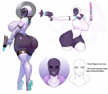 [InkerAnon] Hot Abduction cover