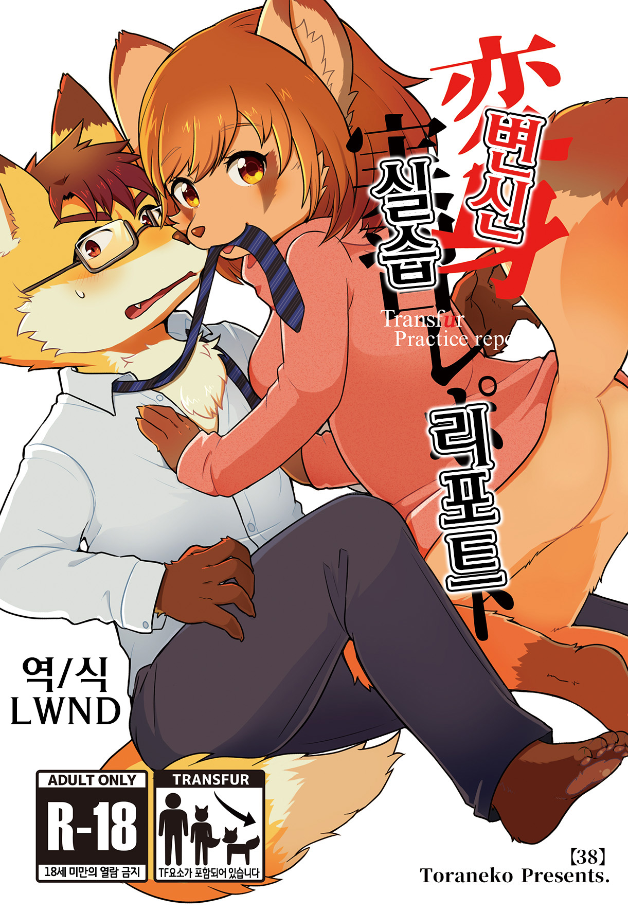 Henshin Jisshuu Report | 변신 실습 리포트 page 1 full