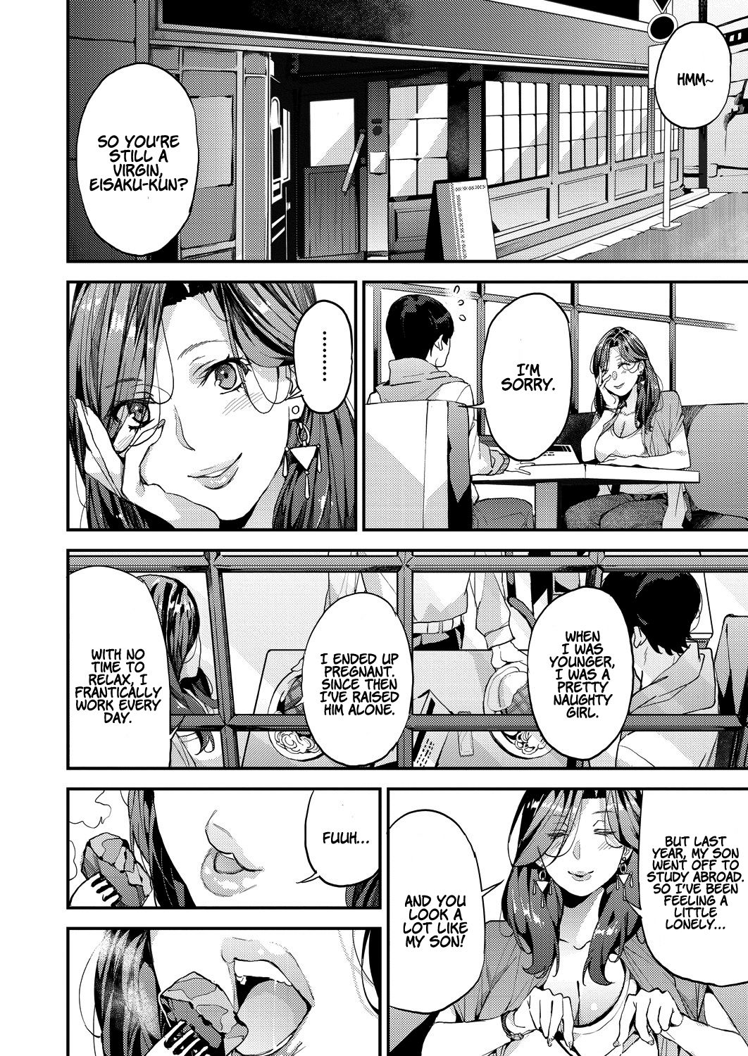Boku no Mamakatsu! |  My Sugar Mama! 1-4 page 4 full