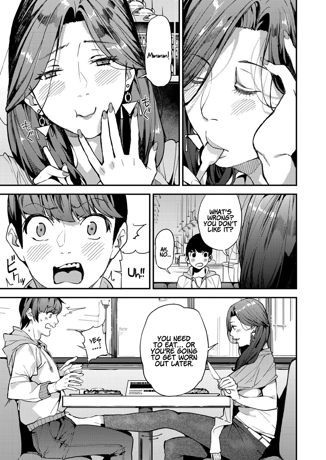 Boku no Mamakatsu! |  My Sugar Mama! 1-4 page 5 full