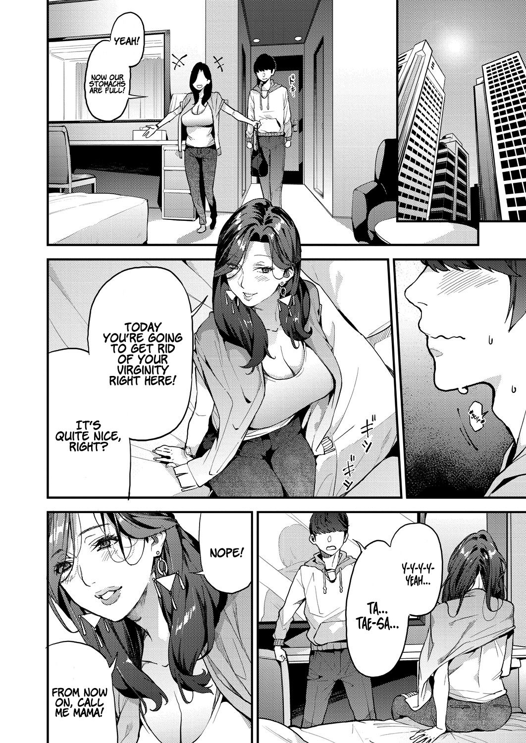 Boku no Mamakatsu! |  My Sugar Mama! 1-4 page 6 full
