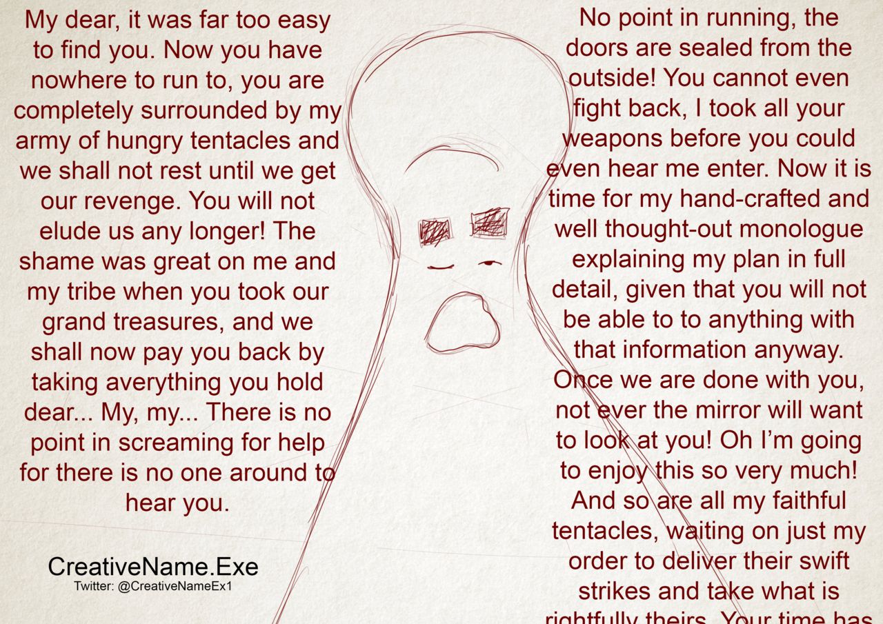 Queen Masami - Animated Sketch page 3 full