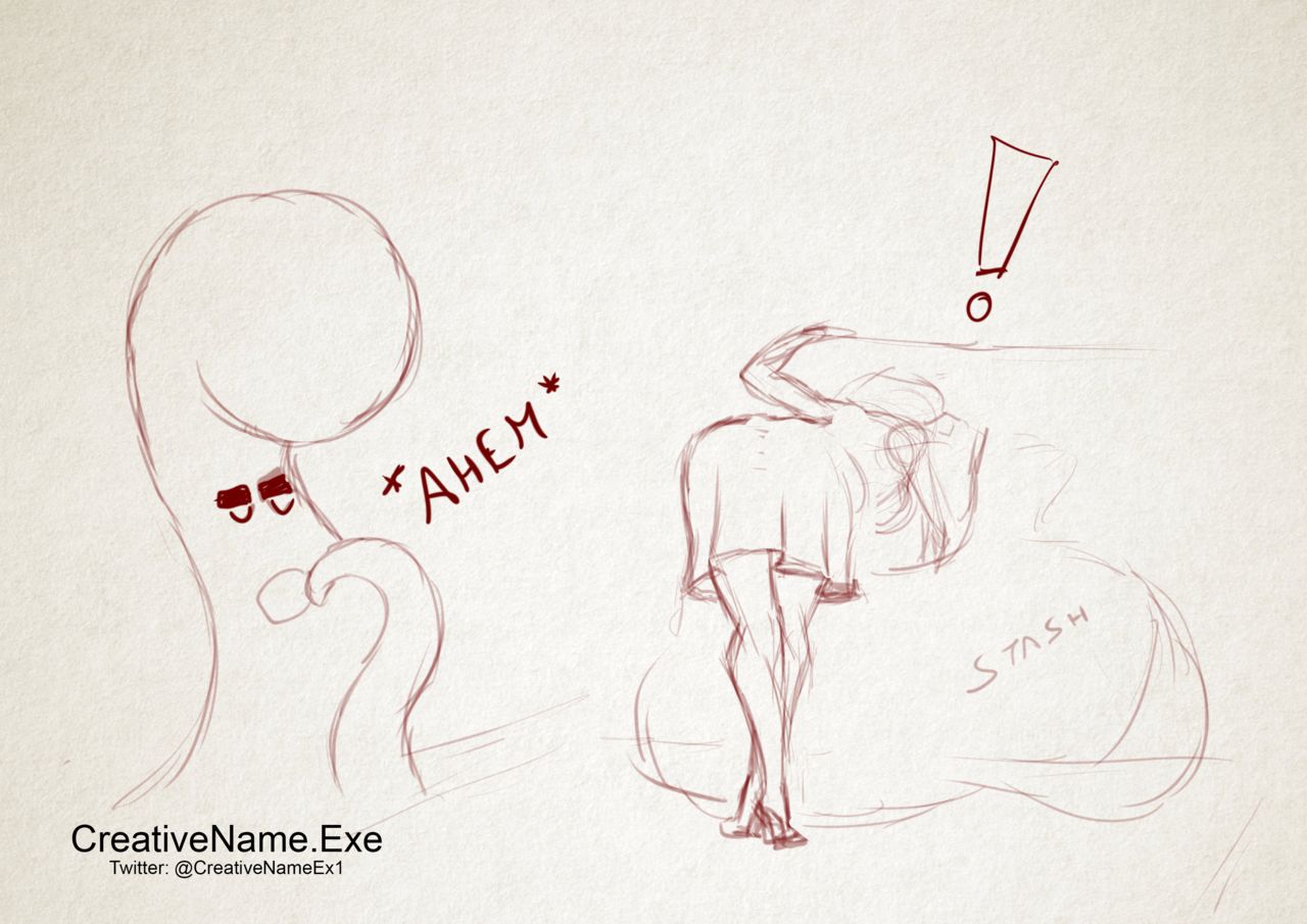 Queen Masami - Animated Sketch page 8 full