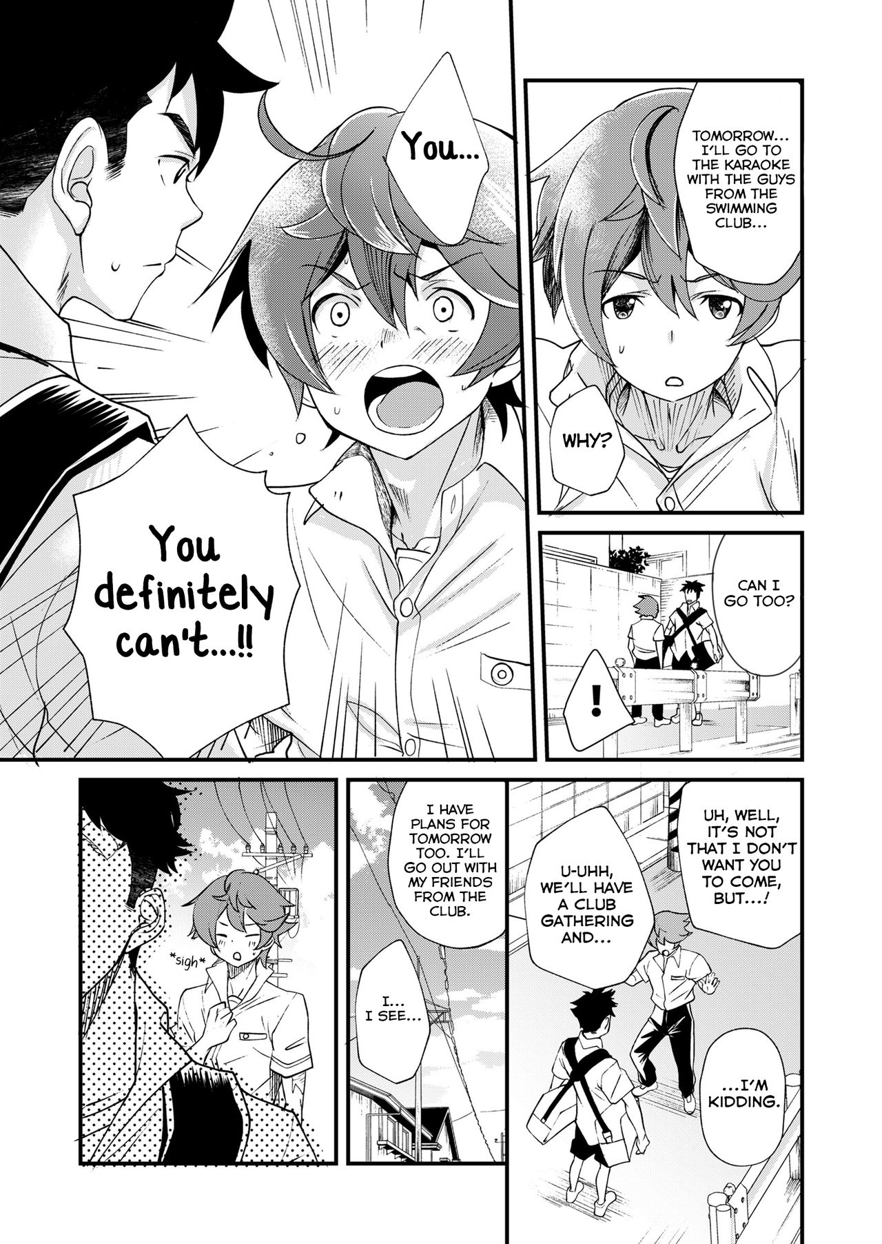 Mo Ichido, Kimi to page 11 full