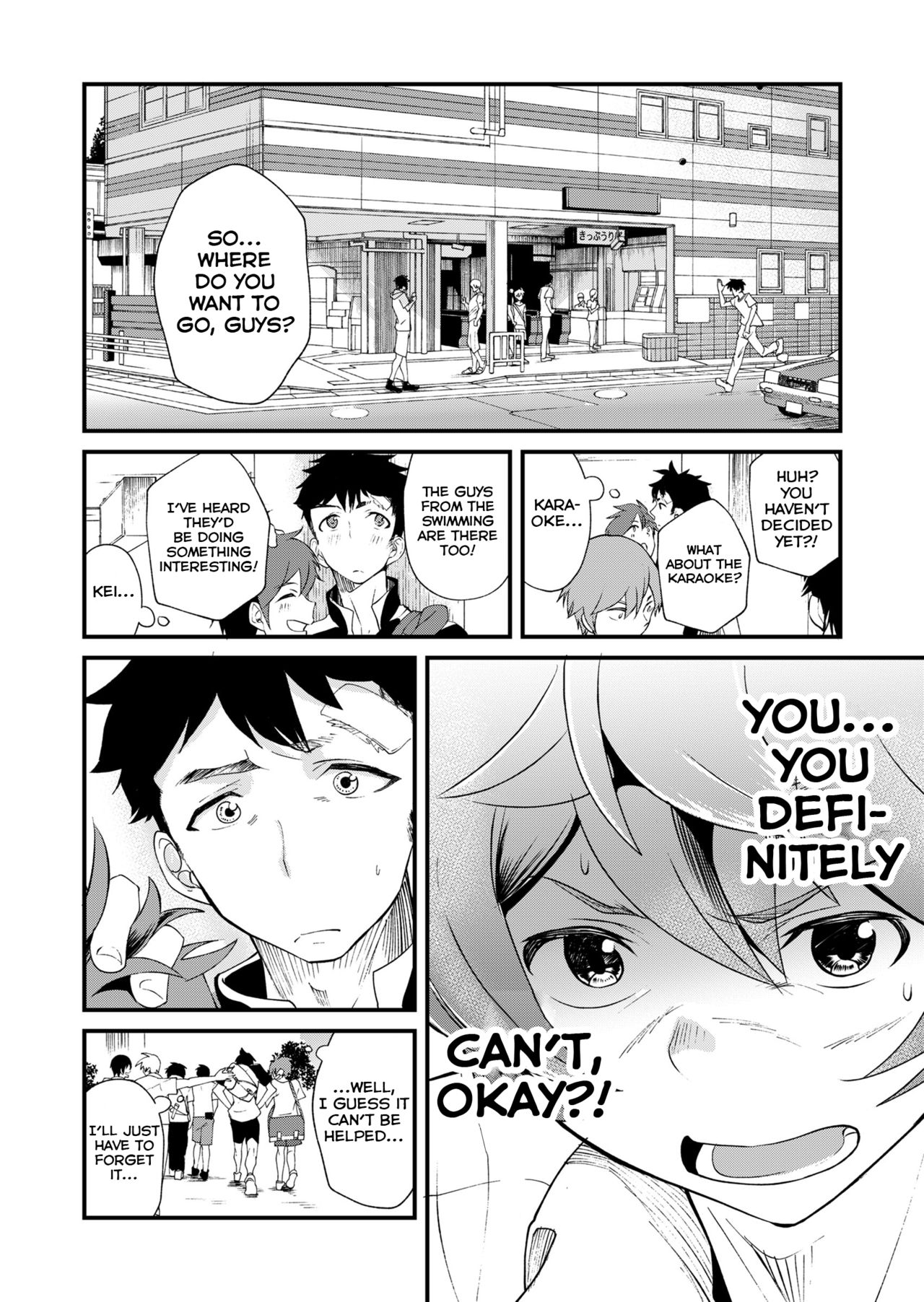 Mo Ichido, Kimi to page 12 full