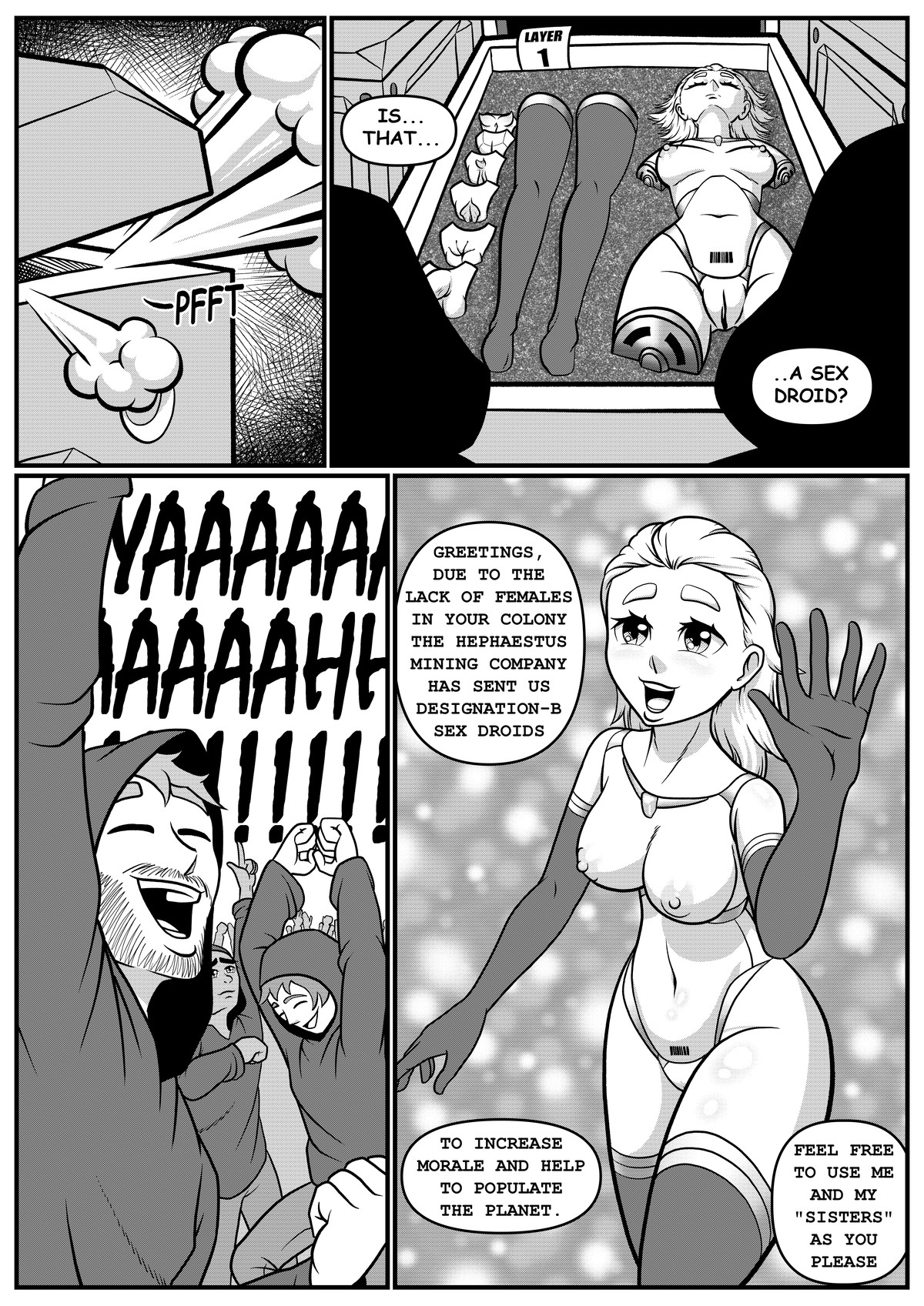 Breeder robot colony page 2 full