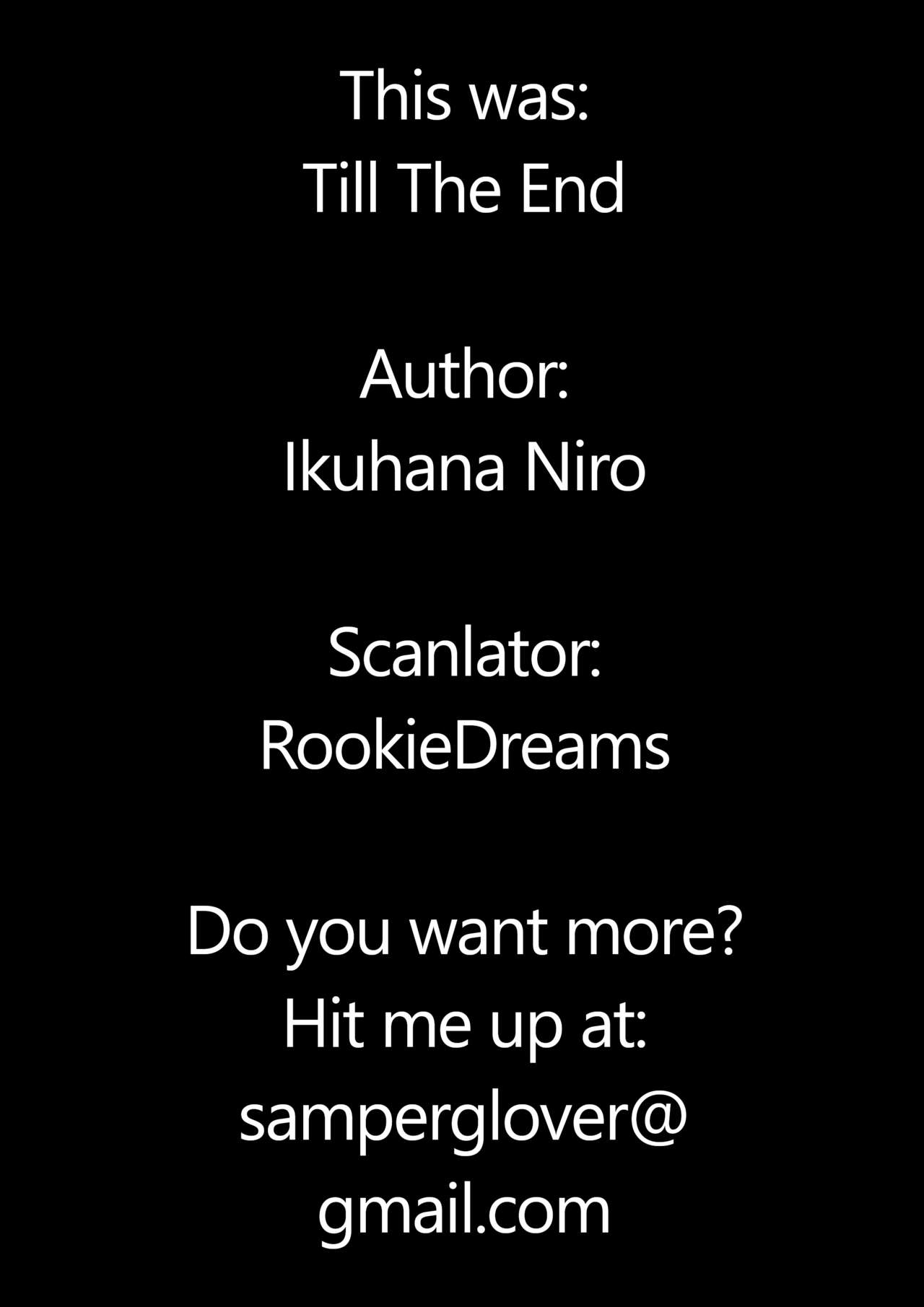 Yamu made | Till The End page 5 full