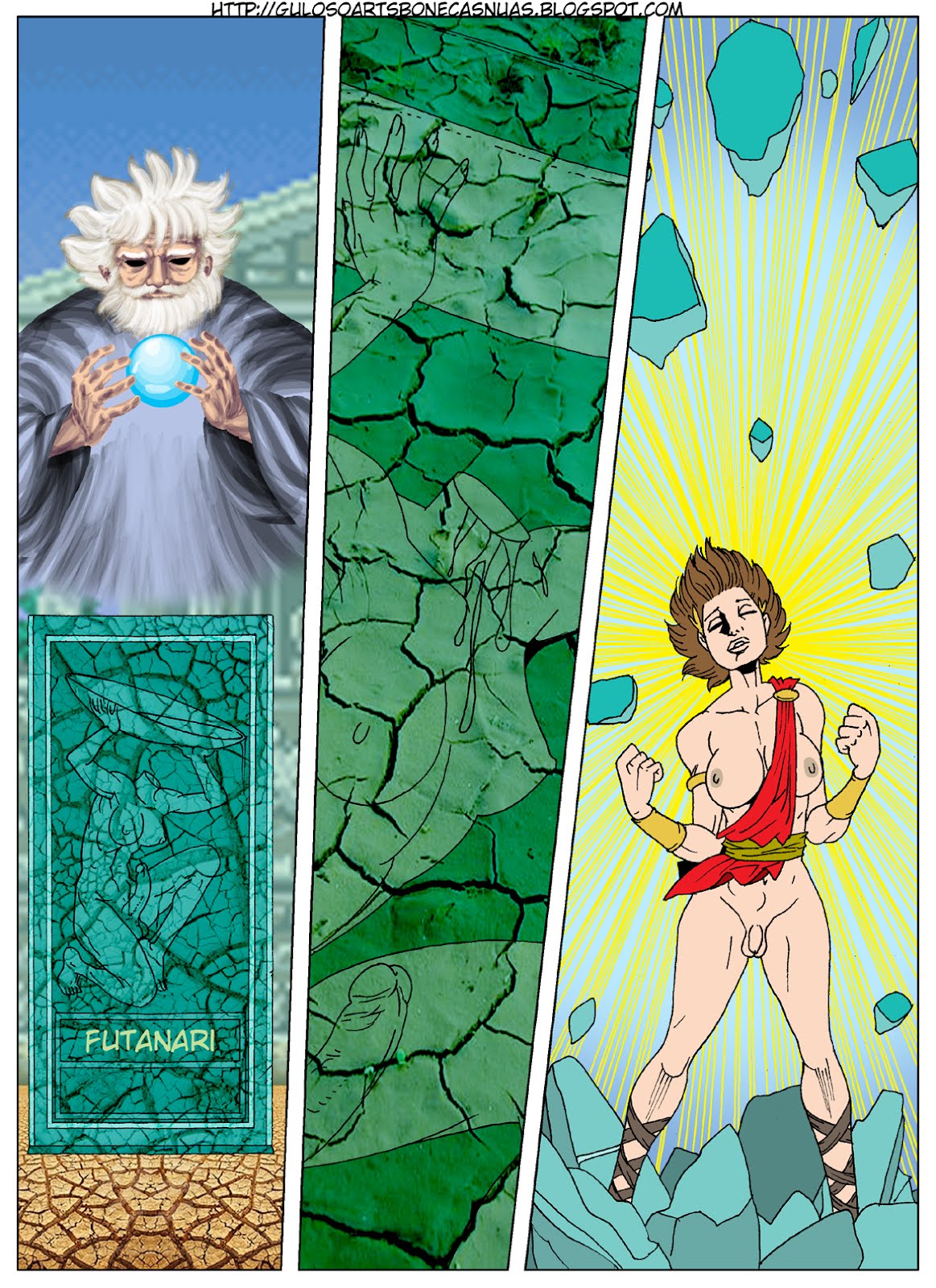 ARTIST Garoto Guloso page 12 full