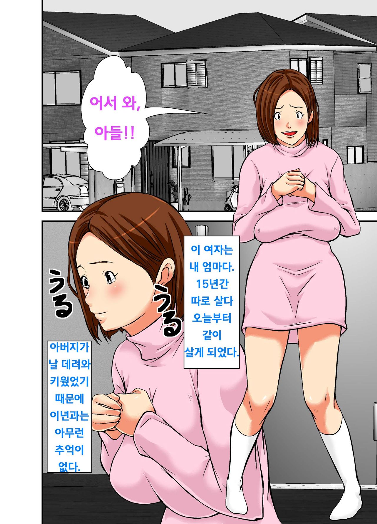 Saikai shita Haha wa Onna ni shika Mienakatta | 다시 만난 엄마는 암컷에 불과하다. page 2 full