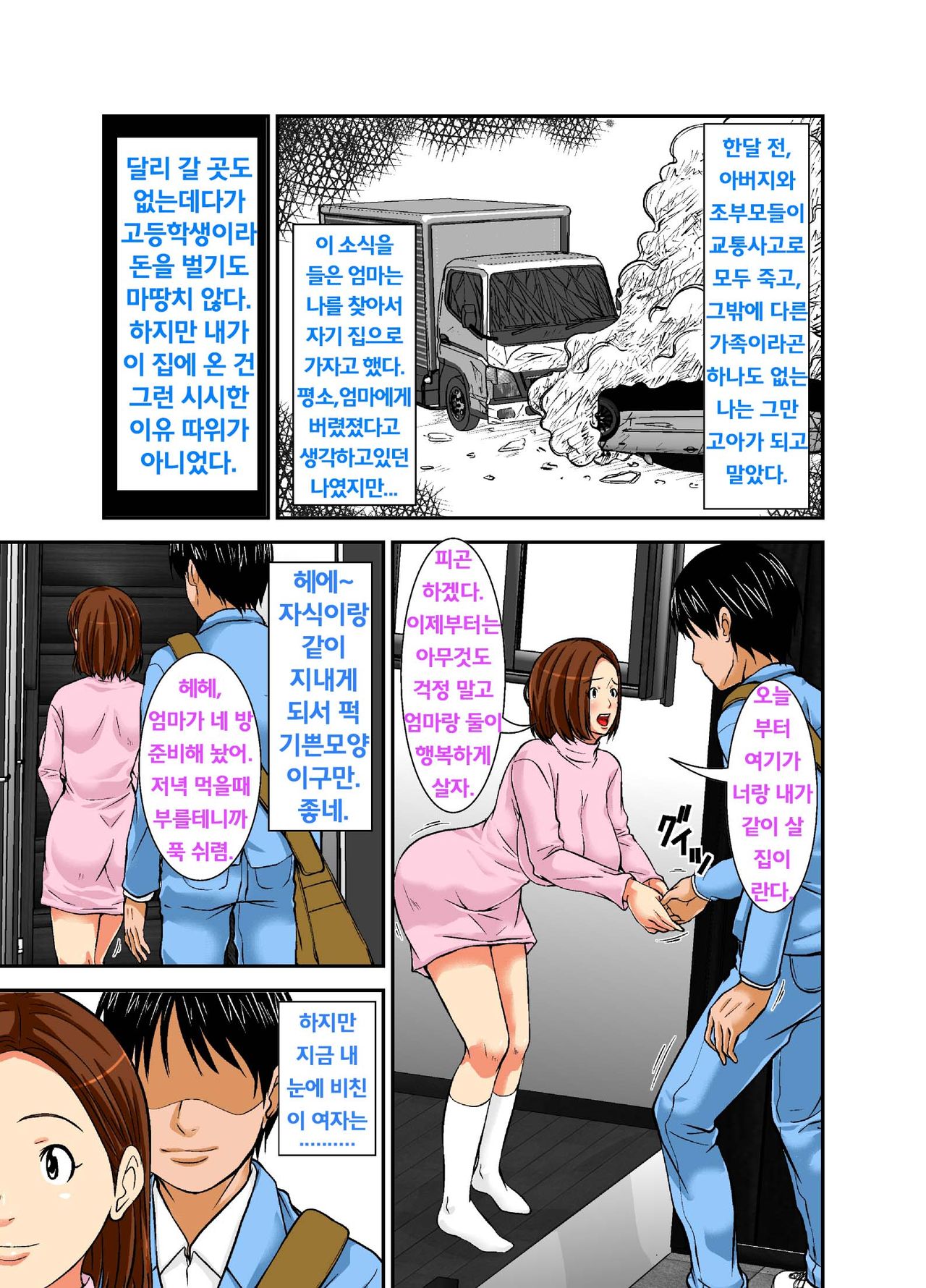 Saikai shita Haha wa Onna ni shika Mienakatta | 다시 만난 엄마는 암컷에 불과하다. page 3 full