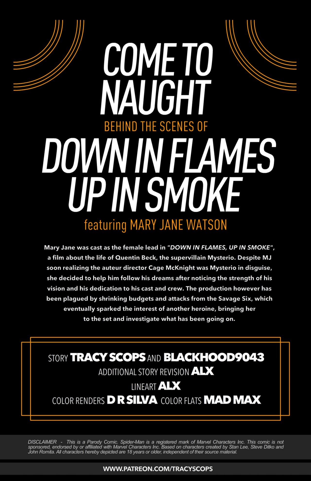 Come to Naught - Down in Flames Up in Smoke page 2 full