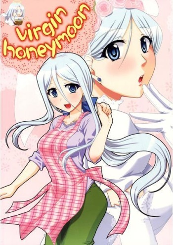 (C77) [NxT-CLUB (Akasuga Moyashi)] virgin honeymoon(Yu-Gi-Oh! DM) [Sample] cover