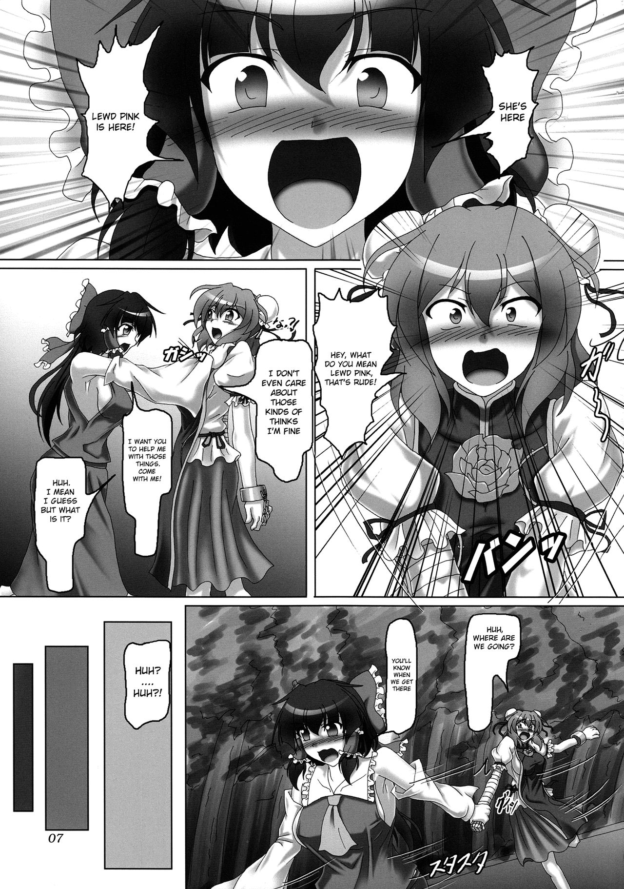 Bondage Kasen-chan wa Inran Pink Kawaii!! page 6 full