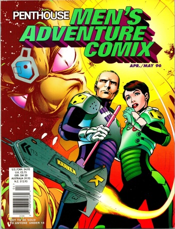 Penthouse Men's Adventure Comix 7 cover