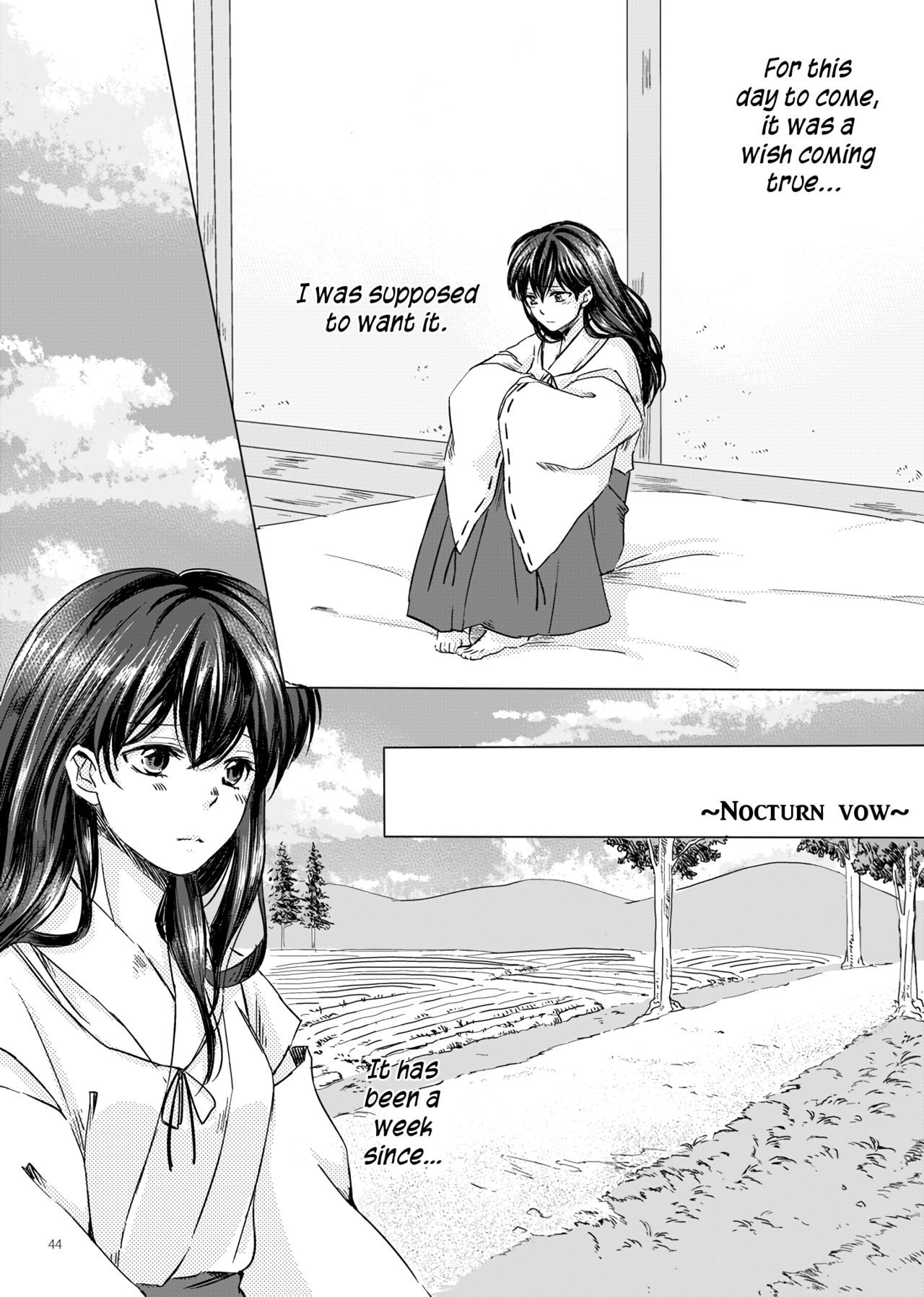 Sadame no Ai Uta | Love song of fate page 4 full