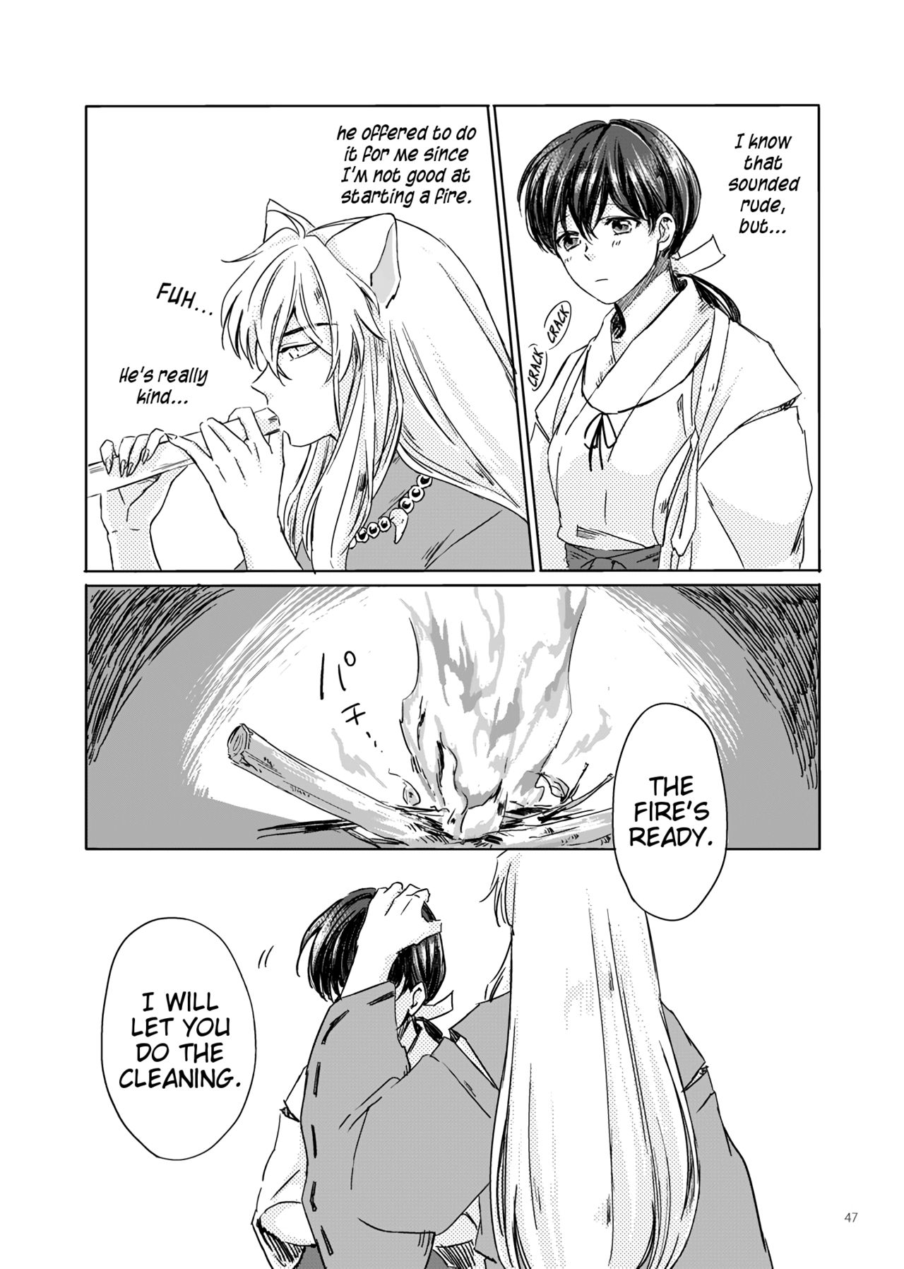 Sadame no Ai Uta | Love song of fate page 7 full