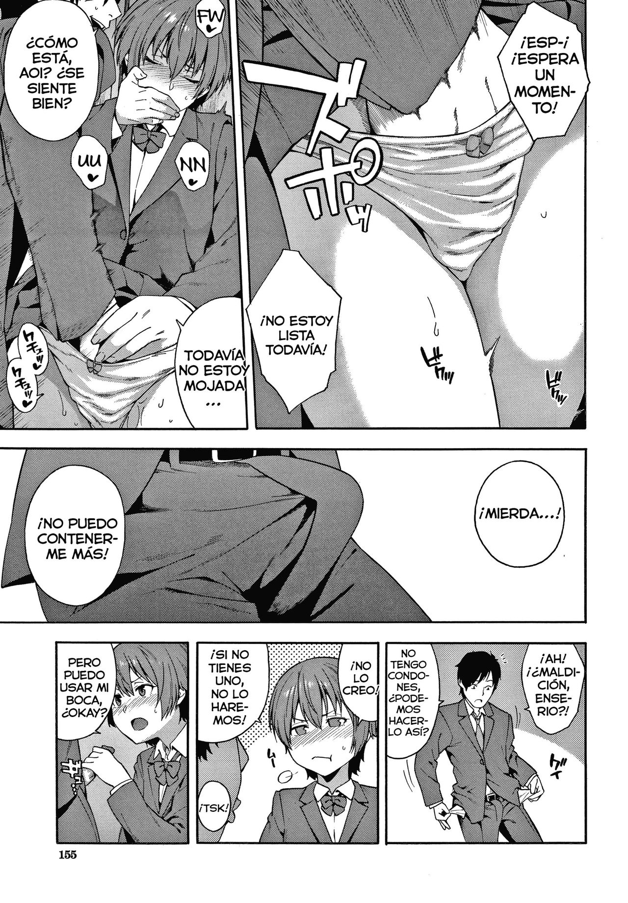 Yakusoku - Promise page 5 full