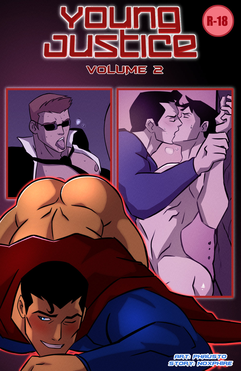 Young Justice ~ Volume 2 page 1 full