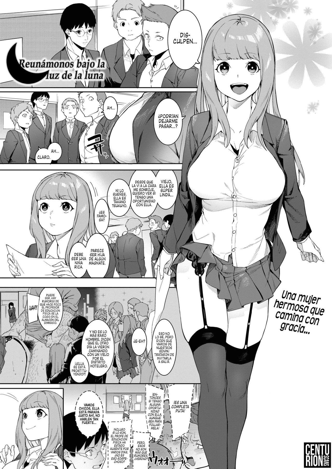 Tsukiyo Ni Aishite | Reunámonos bajo la luz de la luna page 1 full