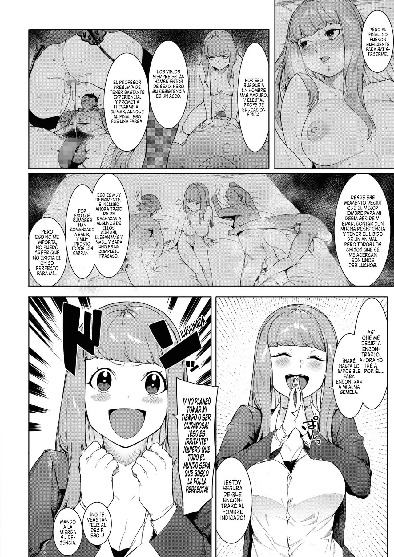 Tsukiyo Ni Aishite | Reunámonos bajo la luz de la luna page 4 full