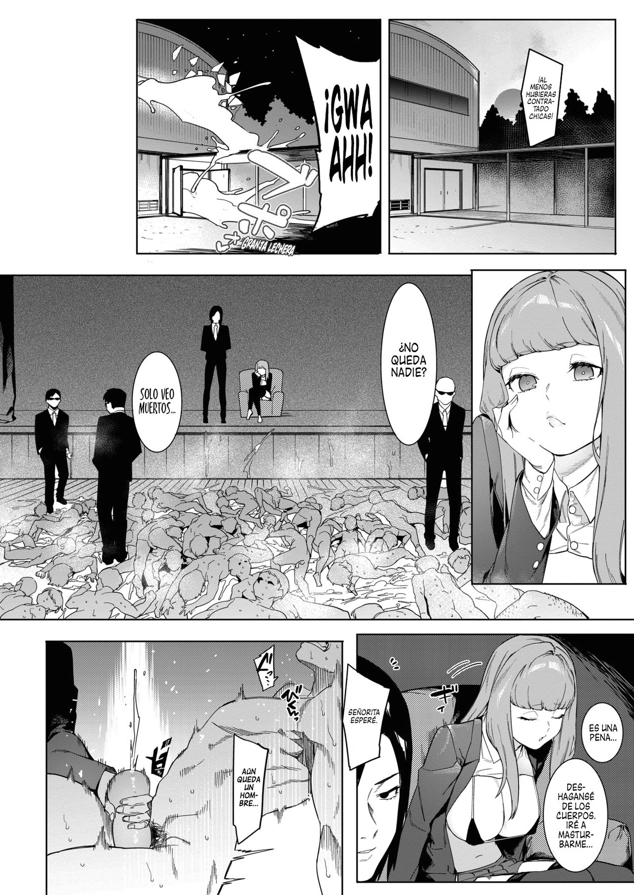 Tsukiyo Ni Aishite | Reunámonos bajo la luz de la luna page 8 full