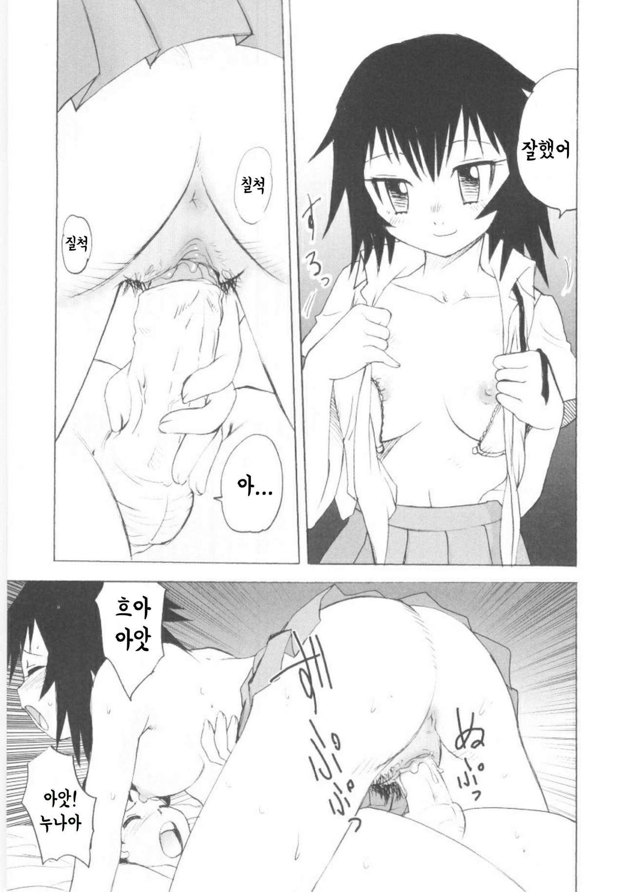 Ototokaizoukekaku|남동생개조계획 page 11 full