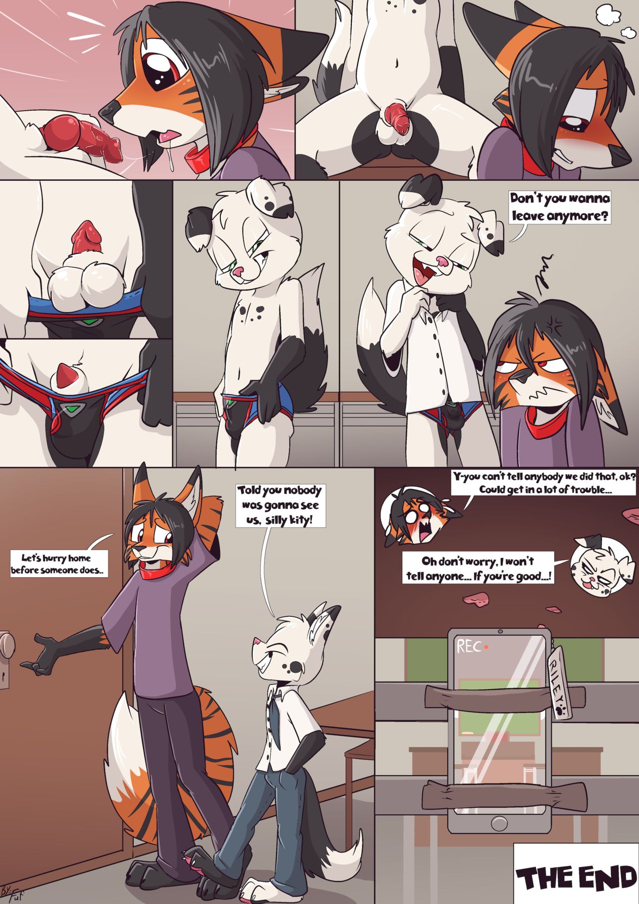 Teaching a Lesson page 8 full